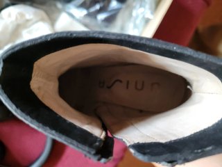 Botines UNISA Negros Talla [Talla]