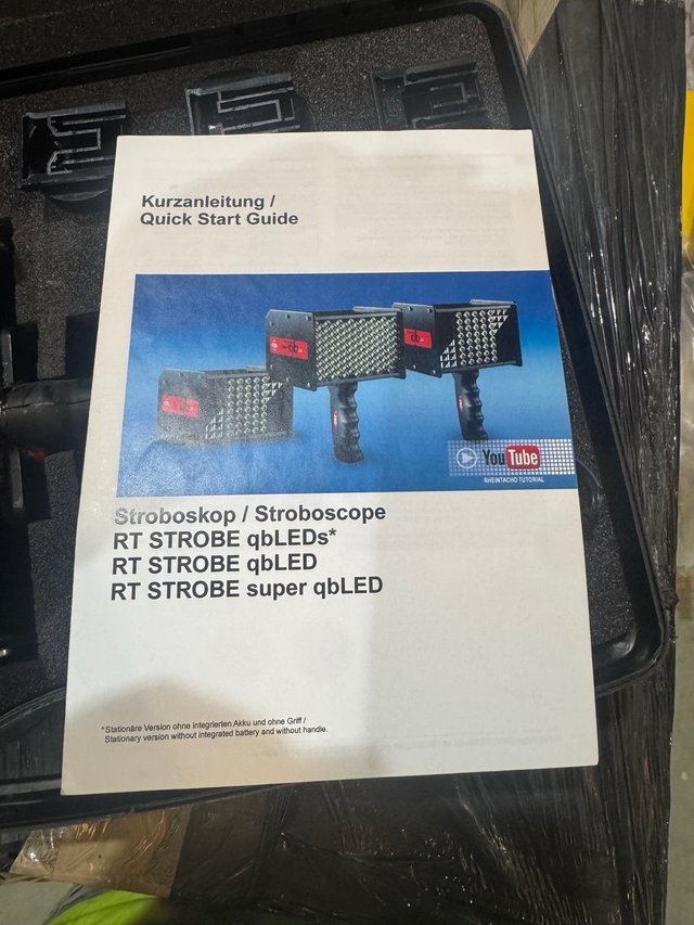 Estroboscopio Industrial Rheintacho RT Strobe