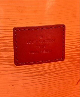 Borsa Louis Vuitton Playa Lagoon Bay Rosso