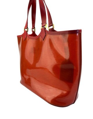 Borsa Louis Vuitton Playa Lagoon Bay Rosso