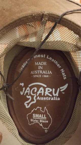 Sombrero Jacaru Beige