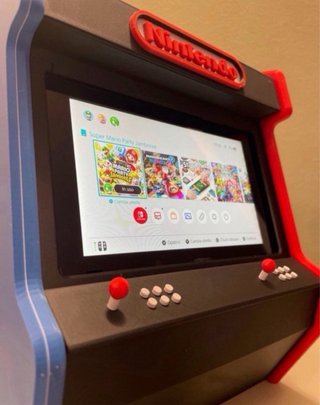 Espositore Arcade Dock per Nintendo Switch