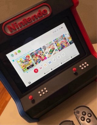 Espositore Arcade Dock per Nintendo Switch