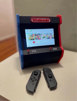 Espositore Arcade Dock per Nintendo Switch