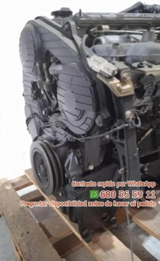 Mazda tmanp548586 motor completo rf2a 32 Ref:26681