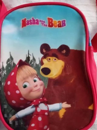 Tracolla Masha & Bear nuova