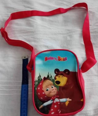 Tracolla Masha & Bear nuova