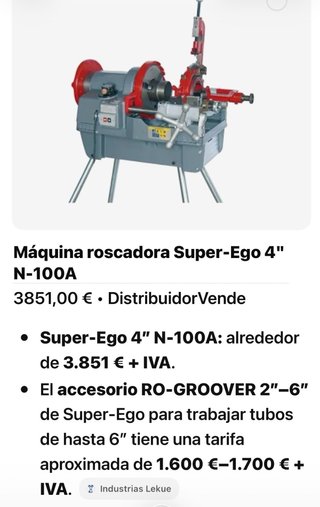 Roscadora Super-Ego 4 N-100A