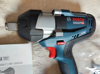 NUEVO Atornillador de Impacto Bosch GDS 18V-1050 H
