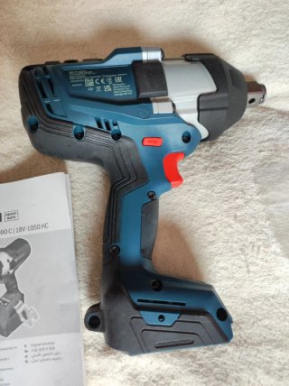 NUEVO Atornillador de Impacto Bosch GDS 18V-1050 H