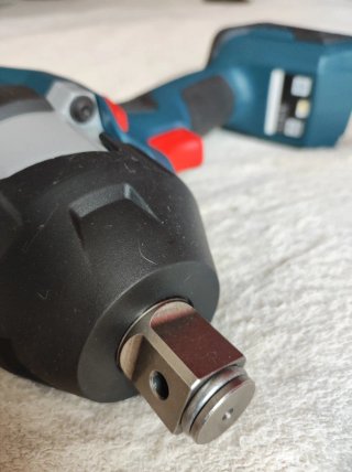 NUEVO Atornillador de Impacto Bosch GDS 18V-1050 H
