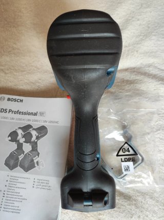 NUEVO Atornillador de Impacto Bosch GDS 18V-1050 H