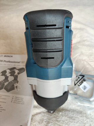 NUEVO Atornillador de Impacto Bosch GDS 18V-1050 H