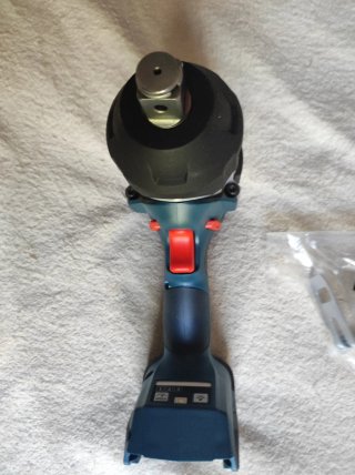 NUEVO Atornillador de Impacto Bosch GDS 18V-1050 H