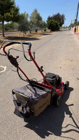 Cortacésped gasolina WEIBANG OHV 196cc