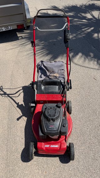 Cortacésped gasolina WEIBANG OHV 196cc