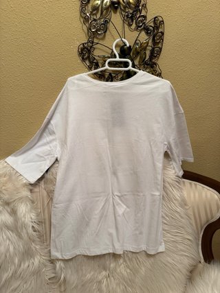 Camiseta Blanca Talla S