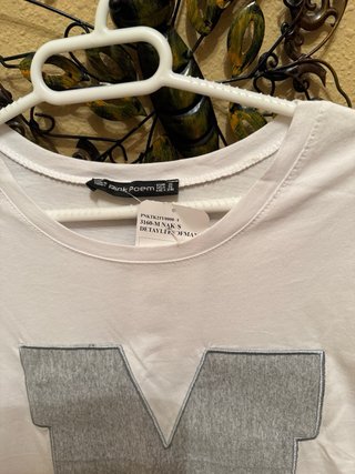 Camiseta Blanca Talla S