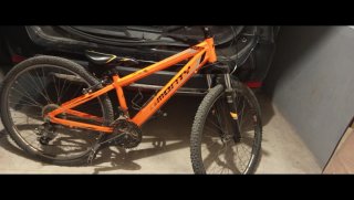 Bicicleta Monty Naranja