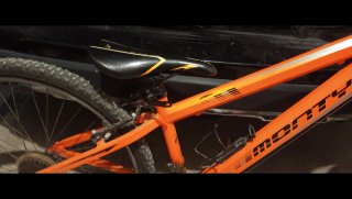 Bicicleta Monty Naranja