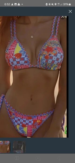 Bikini nuevo a estrenar talla M