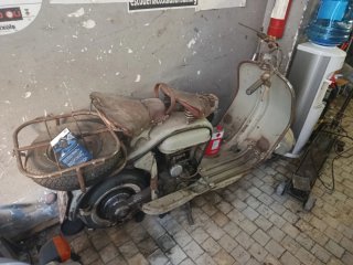 Lambretta LD 125 Scooter Clásica