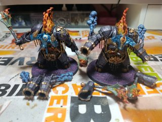 Herreros Infernales de Hashut EOS
