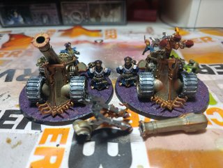 Herreros Infernales de Hashut EOS