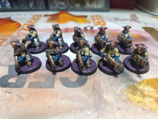 Herreros Infernales de Hashut EOS