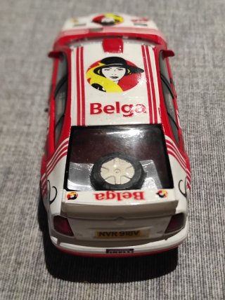 SKODA OCTAVIA SCALEXTRIC  "BELGA" CON CHASIS 3D