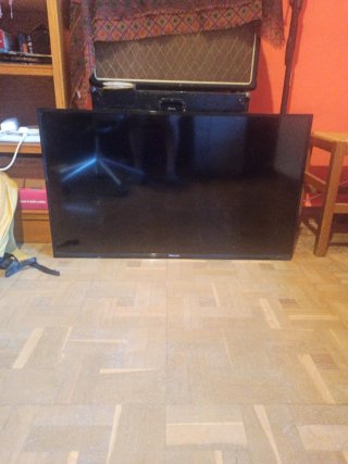 Televisor Hisense Negro