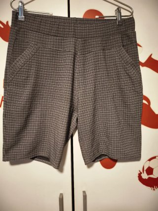Pantalones cortos de cuadros