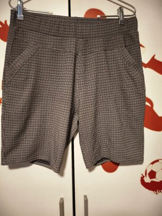 Pantalones cortos de cuadros