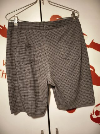 Pantalones cortos de cuadros