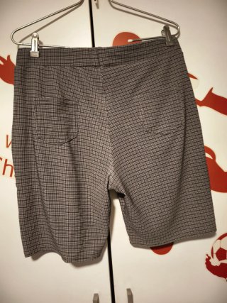 Pantalones cortos de cuadros