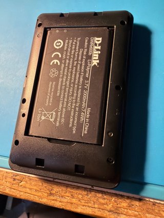 Router 4G D-Link DWR-932
