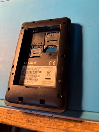 Router 4G D-Link DWR-932