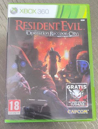 🇪🇸 PRECINTADO Resident Evil Raccoon City Xbox360