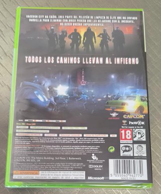🇪🇸 PRECINTADO Resident Evil Raccoon City Xbox360