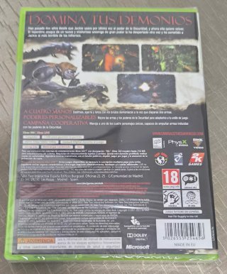 🇪🇸 PRECINTADO The Darkness II Xbox 360