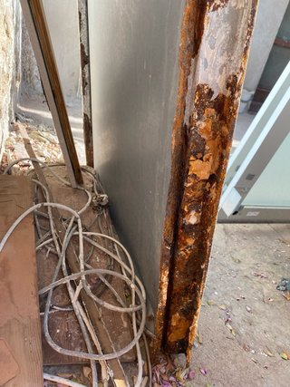 Puerta Galvanizada