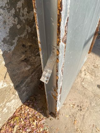 Puerta Galvanizada
