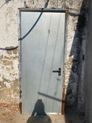 Puerta Galvanizada