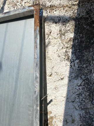 Puerta Galvanizada