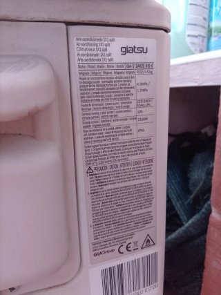 A/C Glatsu Inverter ** Solo venta en persona **