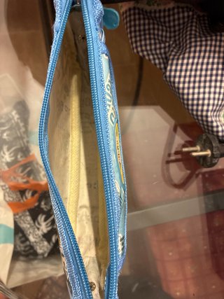 Estuche escolar infantil azul