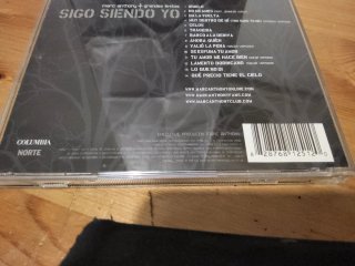 CD Marc Anthony - Sigo Siendo Yo