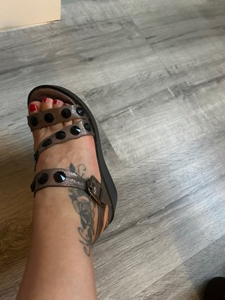 Sandalias negras talla 36
