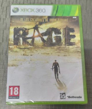 🇪🇸 PRECINTADO Rage Xbox 360