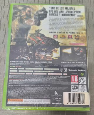 🇪🇸 PRECINTADO Rage Xbox 360